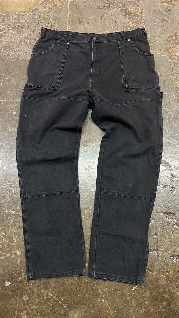 Dickies Double knee Utility Work Pants Black
